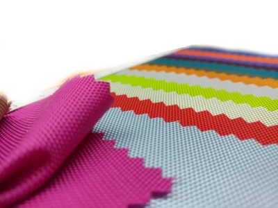 GZ-MOYI  600D 牛津布 pu 背囊布料 45度照